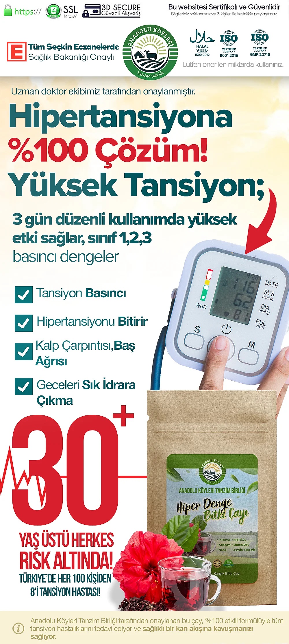 Hiper Denge Bitki Çayı Resmi Satı Sitesi