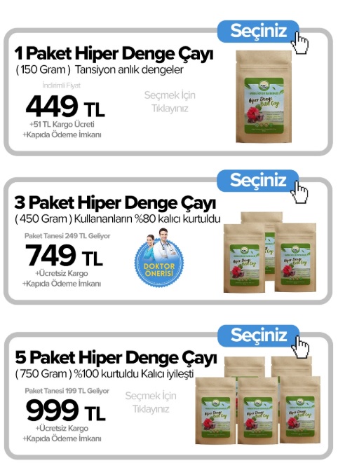 Hiper Denge Bitki Çayı Resmi Satı Sitesi